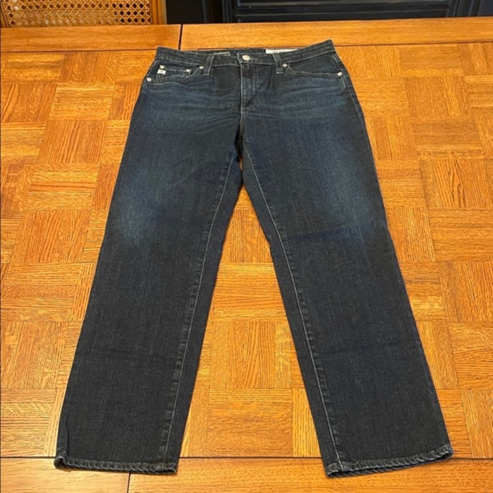 AG THE ISABELLE HIGH RISE STRAIGHT CROP JEANS SIZE 28 - Picture 1 of 5